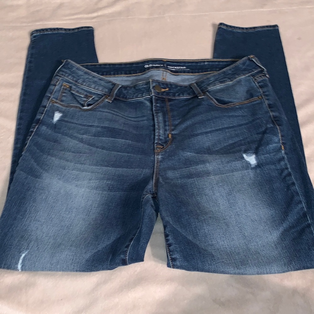 Old navy Rockstar Jeans